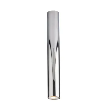 PLAFONIERA FLUKE TONDA CROMO 1XGU10 5,5X5,5X40CM