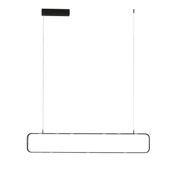 MOKABRANN LED-Hängeleuchte 45W 3780LM 3000K DIMMBAR 100X4X120CM