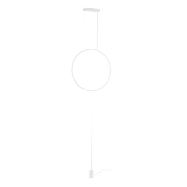 Portal-LED-Stehleuchte, weiß, 20 W, 2400 lm, Farbtemperatur, 50 x 50 x 400 cm