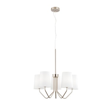 SUSPENSION SALLY NICKEL 5XE14 60X150CM