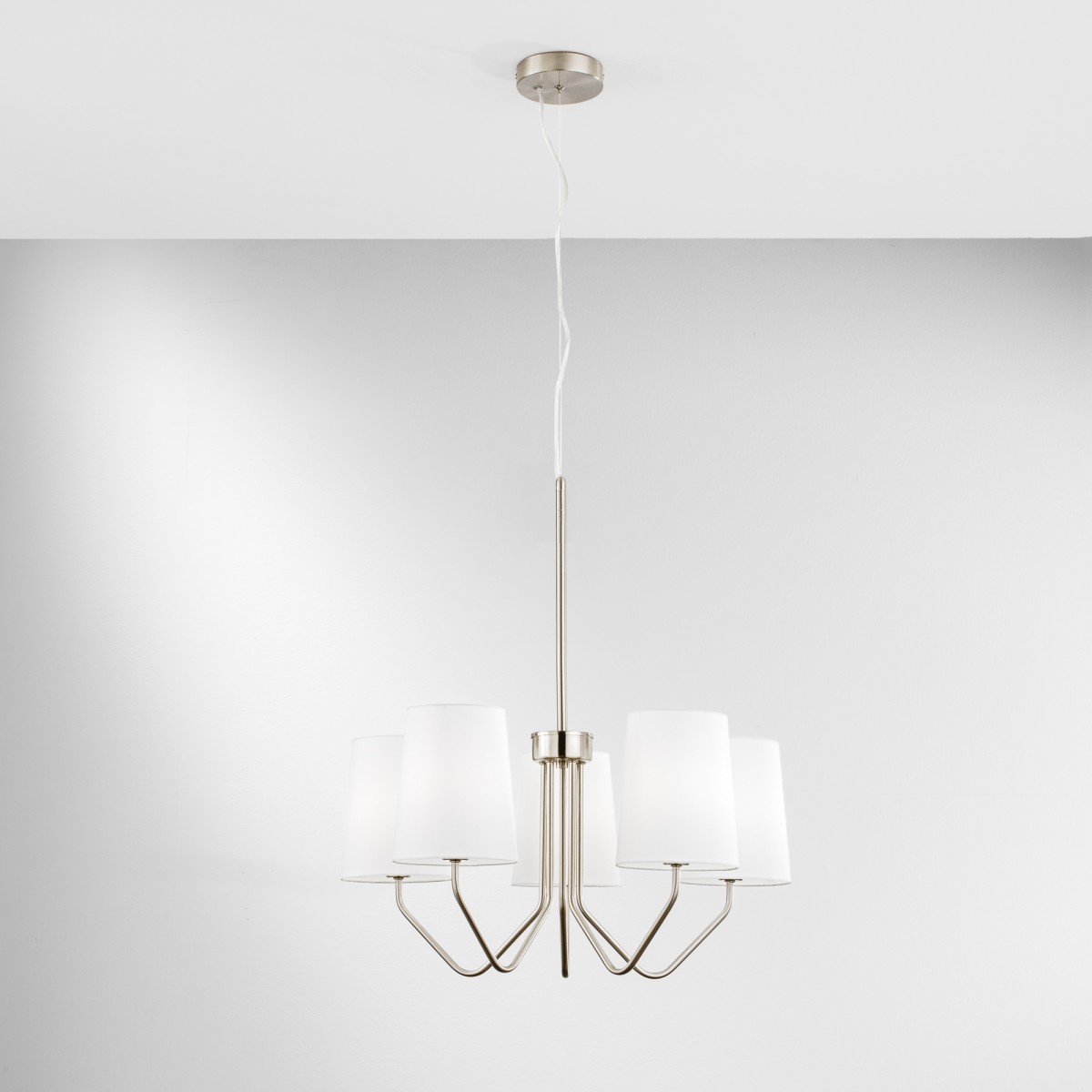 SOSPENSIONE SALLY NICKEL 5XE14 60X150CM