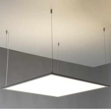 Weißes LED-Panel 40 W 5400...