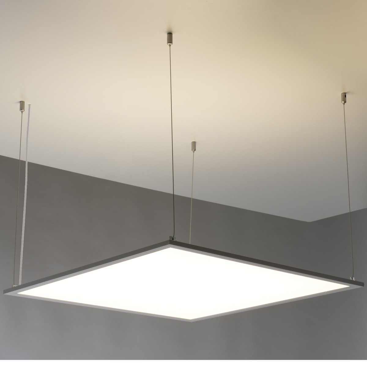 Panneau LED blanc 40 W 5400 lm 4000 K 59,5 x 59,5 x 0,9 cm