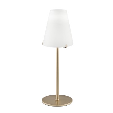 GOLD/WEISS CANTO LIGHT 1XG9 12X12X35CM