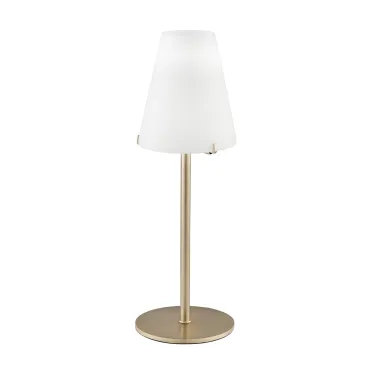 LUME CANTO ORO/BIANCO 1XG9 12X12X35CM