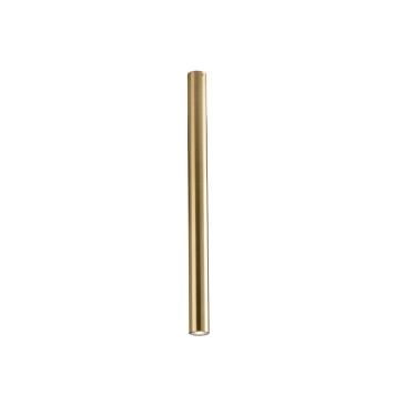 Plafonnier rond doré Fluke 1xGU10 5,5 x 5,5 x 75 cm