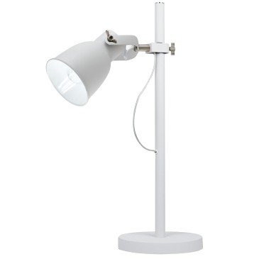 LUME LEGEND BIANCO/NICKEL 1XE27 38X61CM