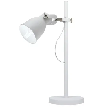 LUME LEGEND BIANCO/NICKEL 1XE27 38X61CM