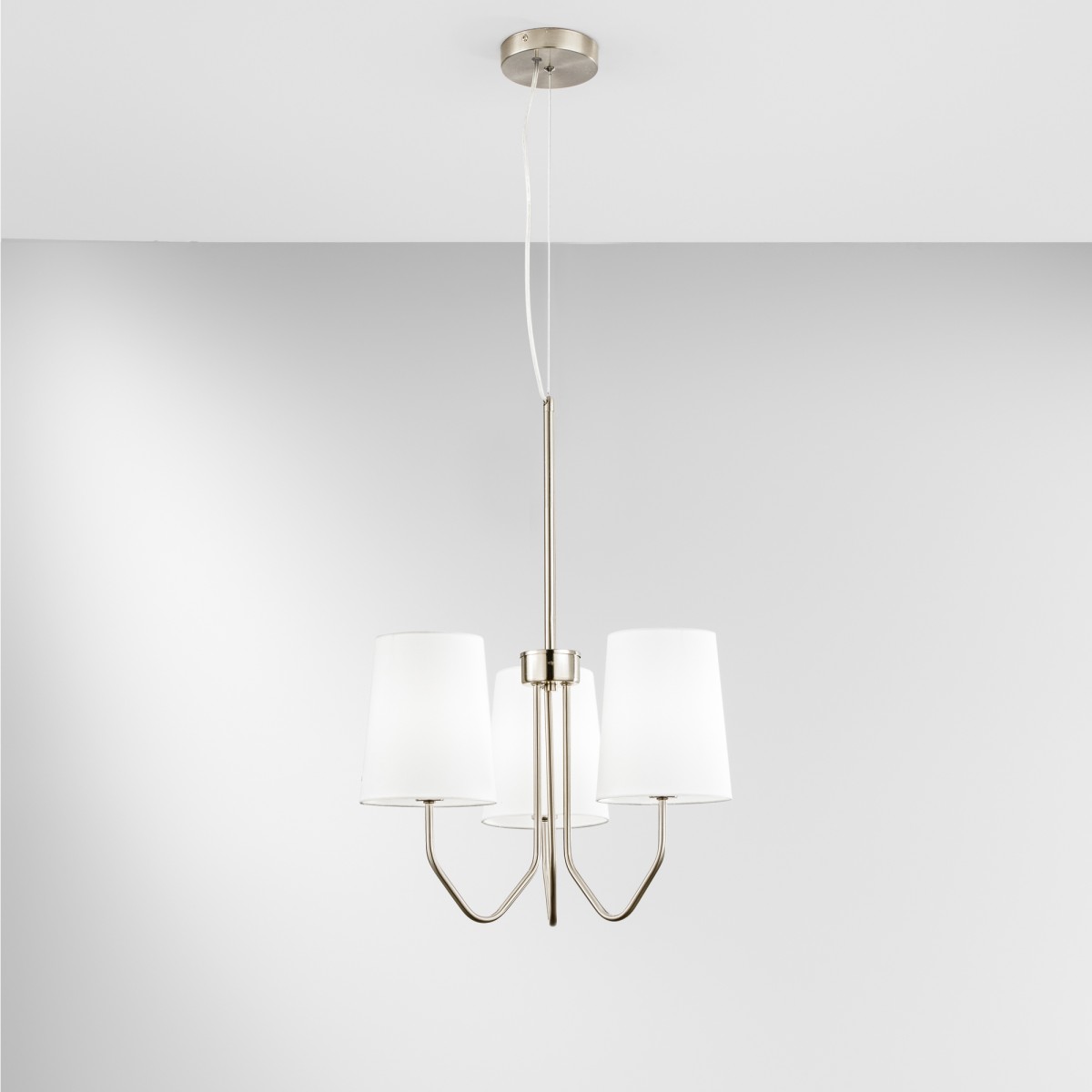 SOSPENSIONE SALLY NICKEL 3XE14 50X150CM