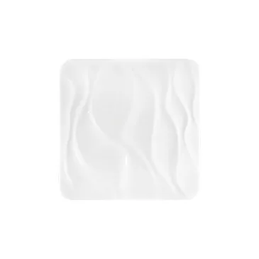 PLAFONIERA LED WAVE BIANCA 40W 3900LM CCT DIMMERABILE WI-FI CON TELECOMANDO 53X953CM