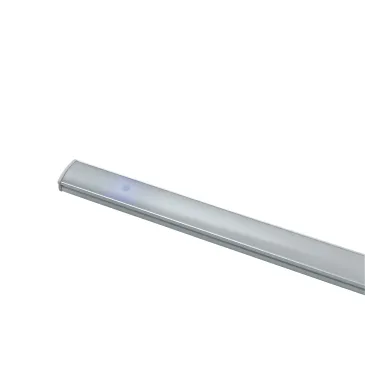 Applique murale linéaire LED argentée, différentes tailles | Mondialshop