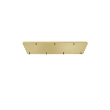 MONTATURA RETTANGOLARE BRUNITO A 7 FORI 89X30X4,1CM