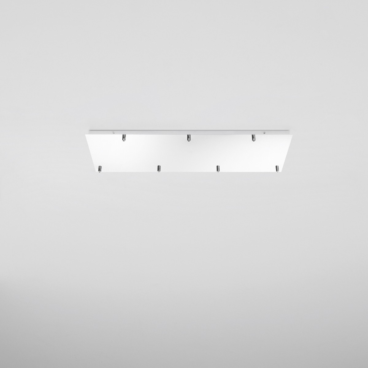 MONTATURA RETTANGOLARE CROMO A 7 FORI 89X30X4,1CM