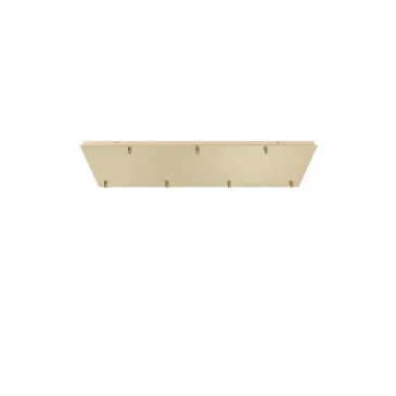 MONTATURA RETTANGOLARE ORO A 7 FORI 89X30X4,1CM