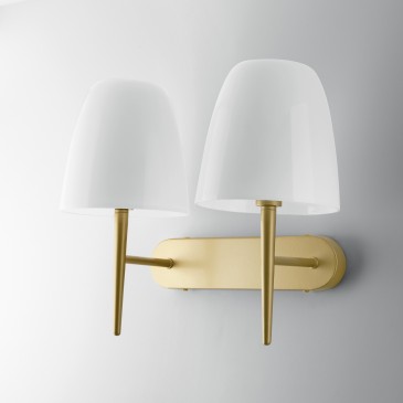 Applique Moderna 2 Luci E14...