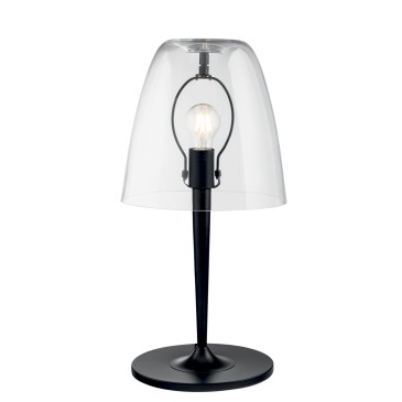 Lampe transparente ARES 1XE27 28X56CM