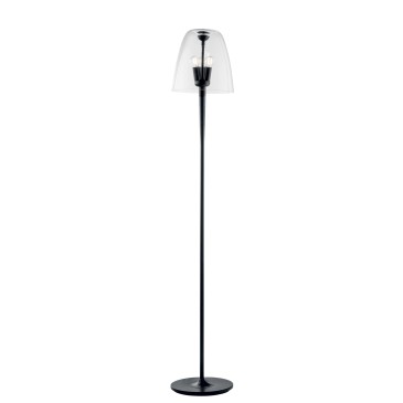 PIANTANE ARES TRASPARENTE 3XE14 35X159,5CM