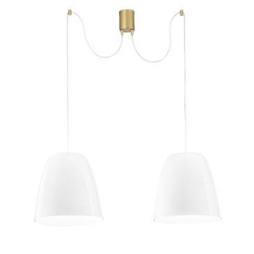 SOSPENSIONE ARES BIANCA 2X250CM
