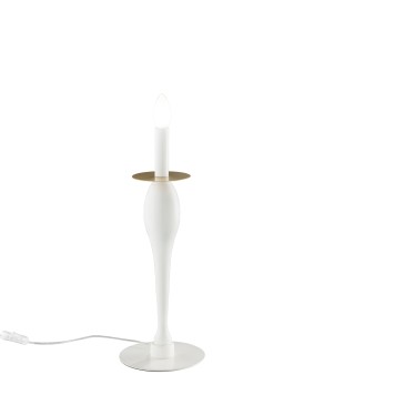 ARMSTRONG LIGHT BLANC/OR 1XE14 18X45CM