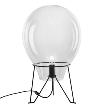 AZUMA TRANSPARENTE LEUCHTE 1XE27 50X90,6CM