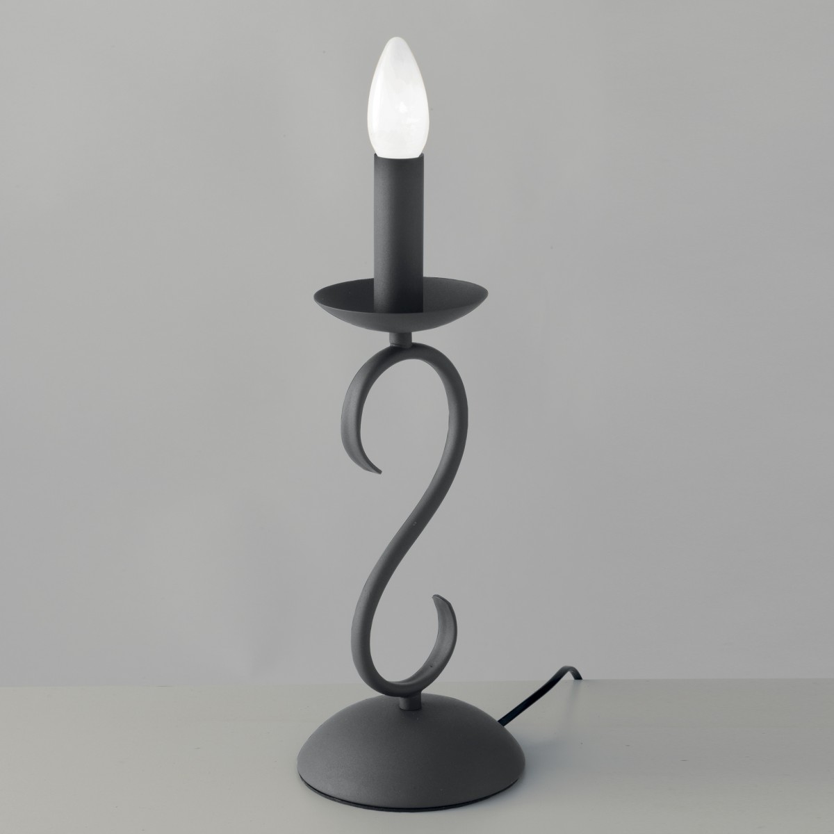 BEATRICE ANTHRACITE LIGHT 1XE14 14X33CM
