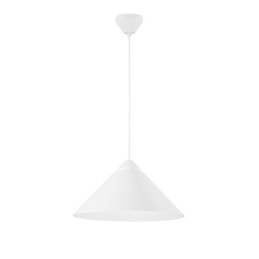 BIGBANG SUSPENSION BLANCHE 1XE27 49X25X183,5CM