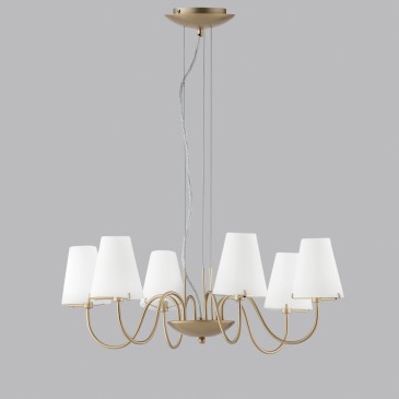 SUSPENSION CANTO OR/BLANC...