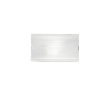 Applique Moderna 2 Luci E27 Bianca | Mondialshop