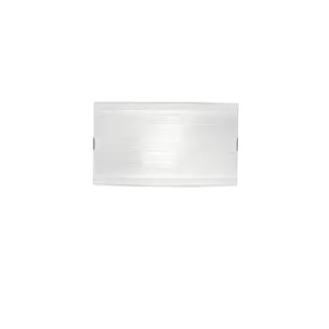 Moderne 2-flammige E27-Wandleuchte, weiß | Mondialshop