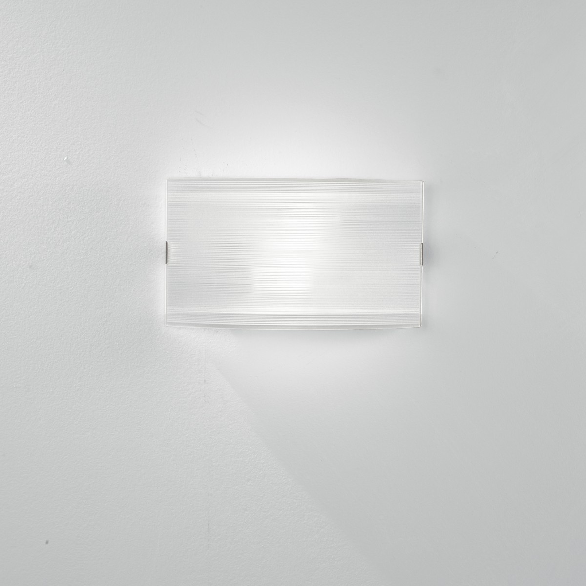 Applique murale moderne blanche à 2 lumières E27 |...