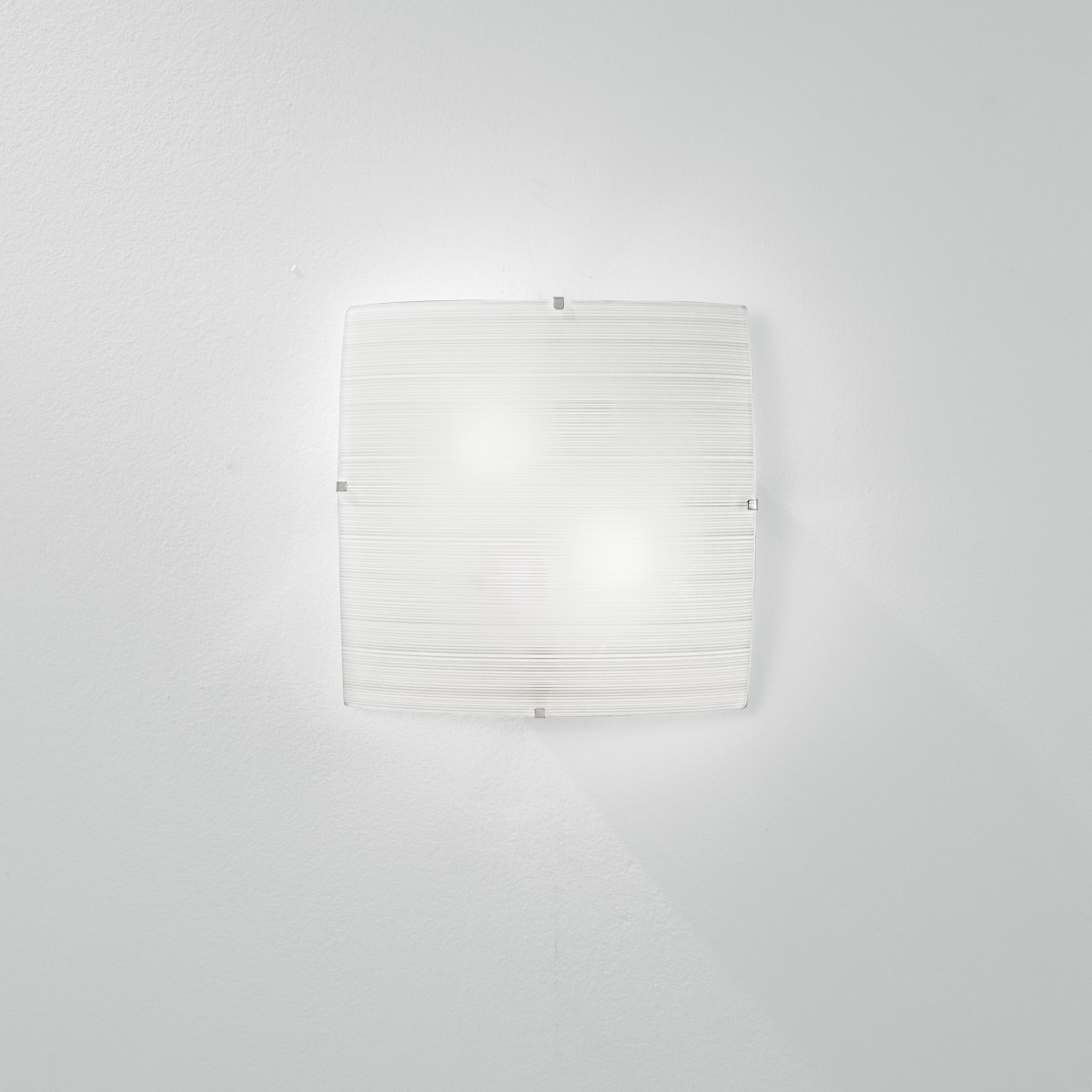 CELINE WEISSE DECKENLEUCHTE 2XE27 30X30X9CM