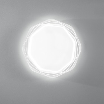 PLAFONIERA LED DAISY BIANCA...