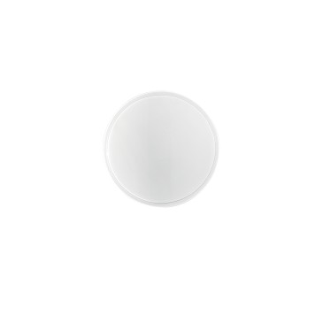 EGO LED-Deckenleuchte, weiß, 24 W, 2460 lm, 38,5 x 38,5 x 8,6 cm