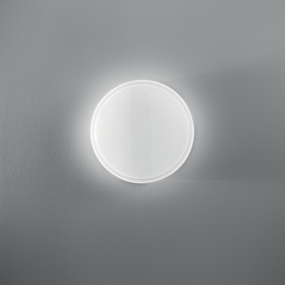 Plafonnier LED EGO blanc 24 W 2460 lm 38,5 x 38,5 x 8,6 cm