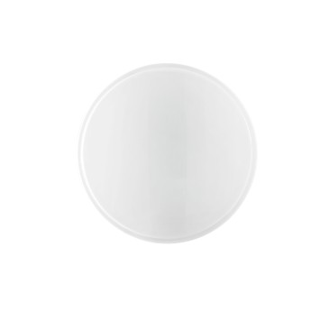 EGO LED-Deckenleuchte, weiß, 40 W, 3760–3780–3800 lm, 58,5 x 58,5 x 10 cm