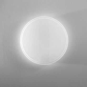 Plafonnier LED EGO blanc 40...