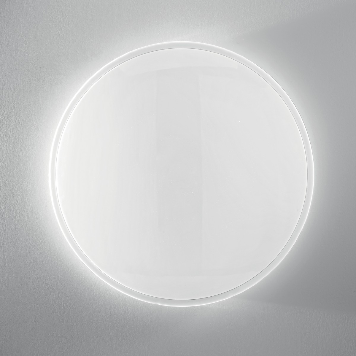 Plafonnier LED blanc EGO 60W 4960-4980-5000LM CCT 79X79X12CM