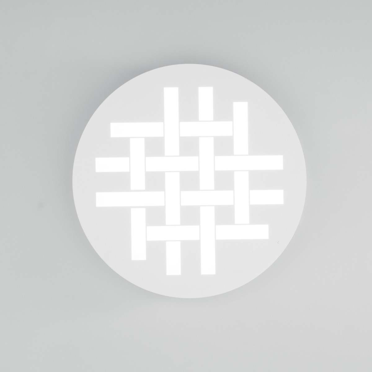 Plafonnier LED blanc ELYOT 30W 4060LM CCT 50X50X4,5CM