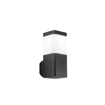 APPLIQUE FOCUS NERA SQUADRATA 1XGU10 IP65 10X13X24CM