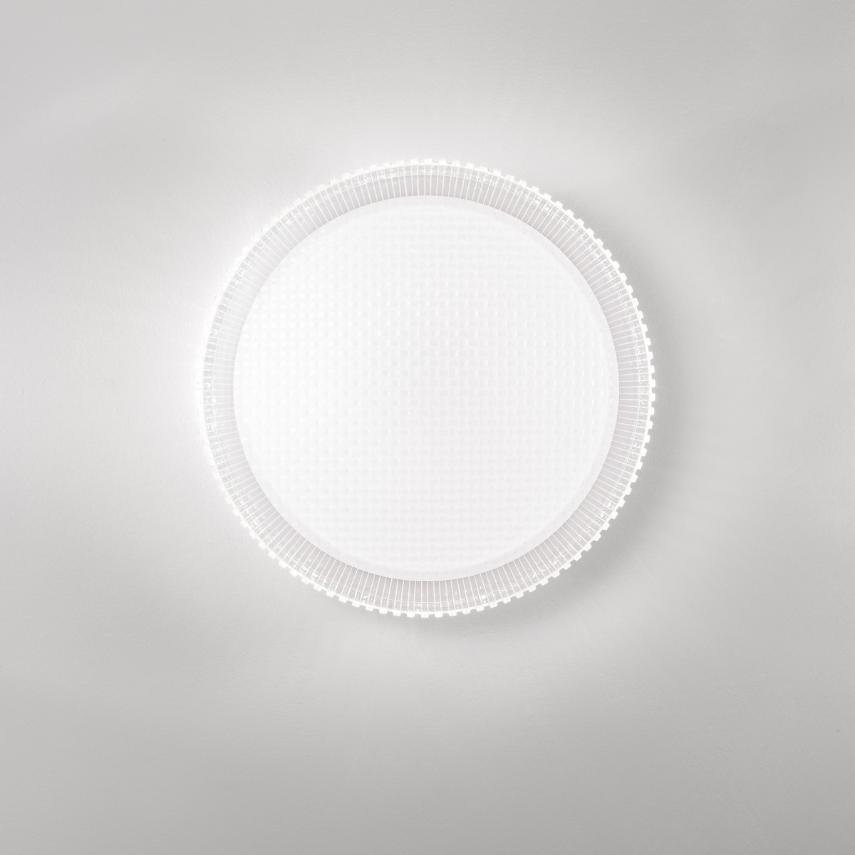 Weiße LED-Deckenleuchte „Frozen“, 37,5 W, 6000 lm,...