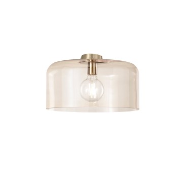 Plafonnier GIBUS Ambre 1XE27 40X40X23CM