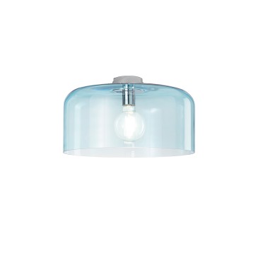 PLAFONIERA GIBUSTURCHESE 1XE27 40X40X23CM