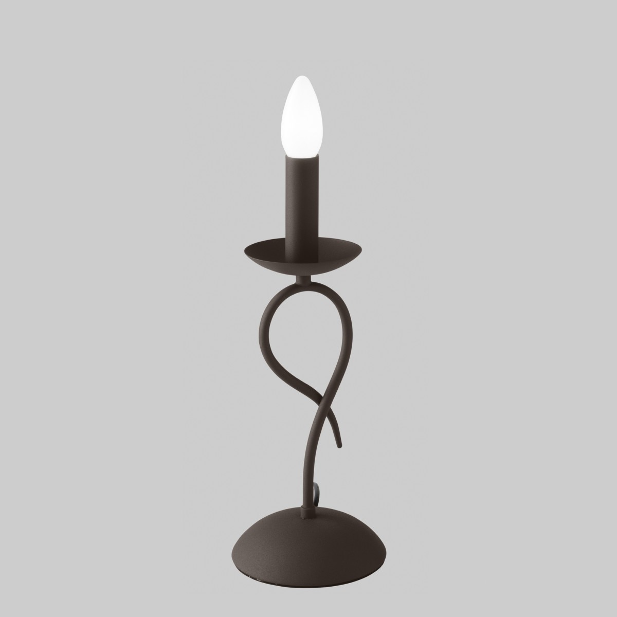 LUME GINEVRA CORTEN 1XE14 14X14X33CM