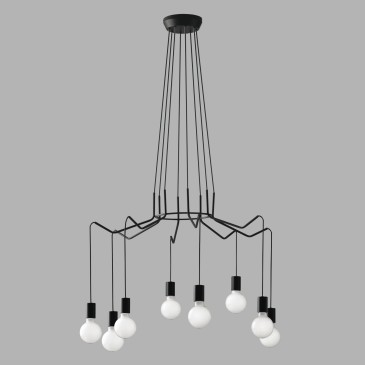 HABITAT BLACK SUSPENSION...