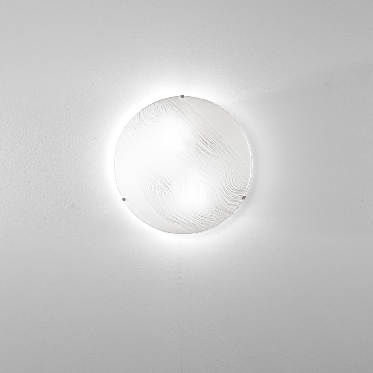 Plafonnier KARDIO blanc 2 x E27 30 x 30 x 9,5 cm