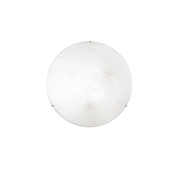 Plafonnier KARDIO blanc 3 x E27 40 x 40 x 10,5 cm