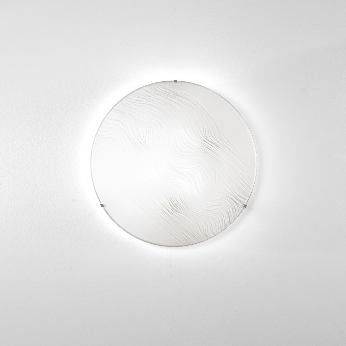 Plafonnier KARDIO blanc 3 x E27 40 x 40 x 10,5 cm