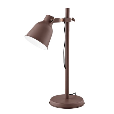 LAMPE LEGEND CORTEN/CUIVRE 1XE27 38X61CM