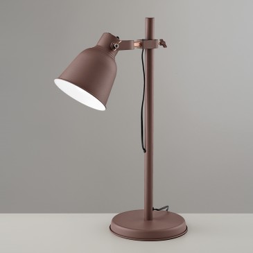 LAMPE LEGEND CORTEN/CUIVRE...