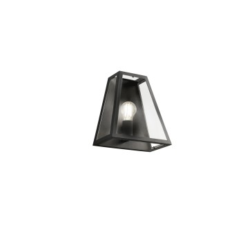Applique Stile Industrial Nera E27 | Mondialshop